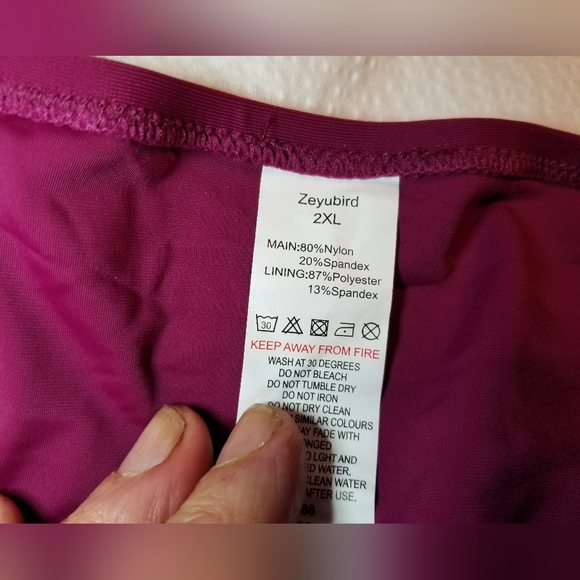 NWOT BIKINI BOTTOM XXL - Picture 3 of 5